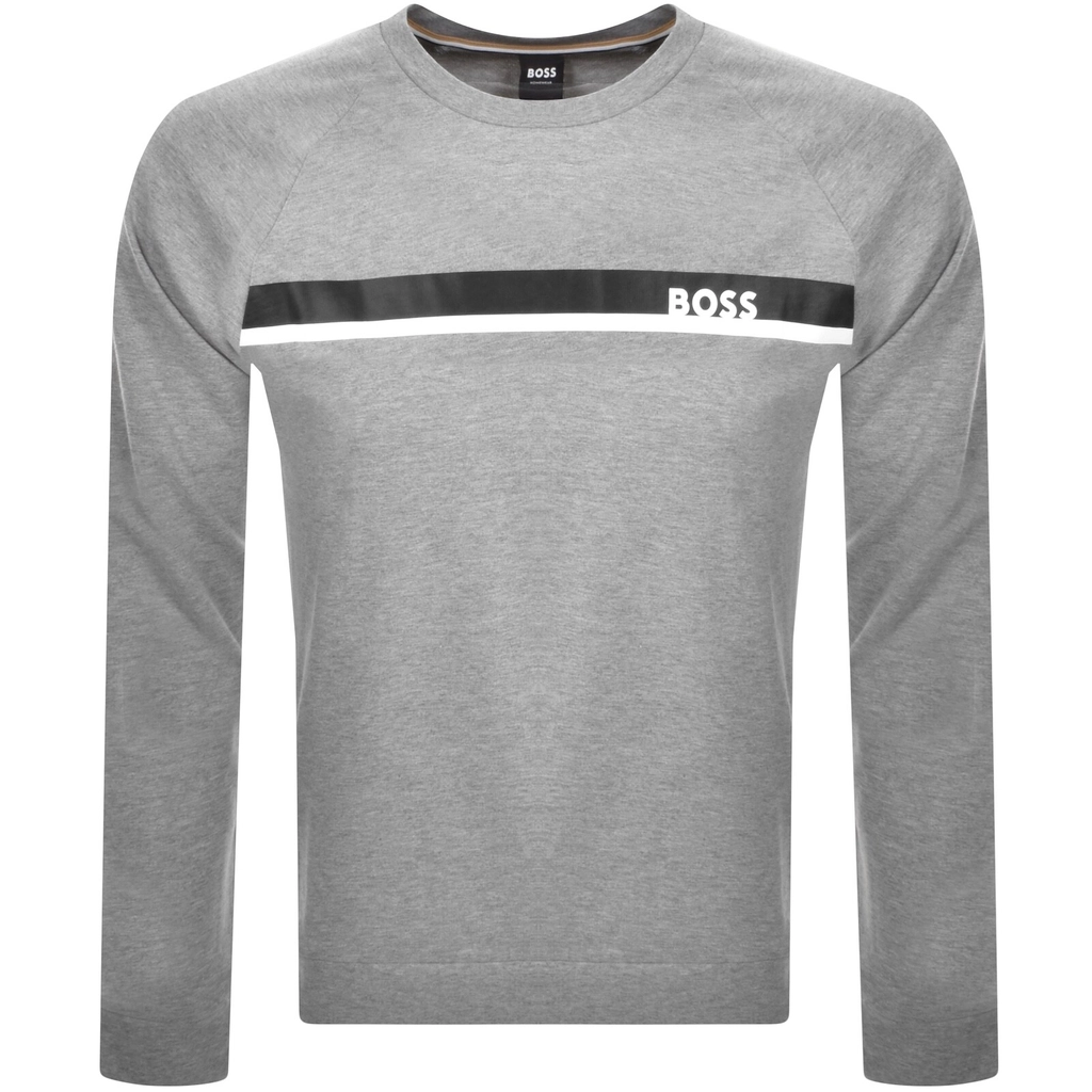 Hugo Boss BOSS Authentic Sweatshirt Grey